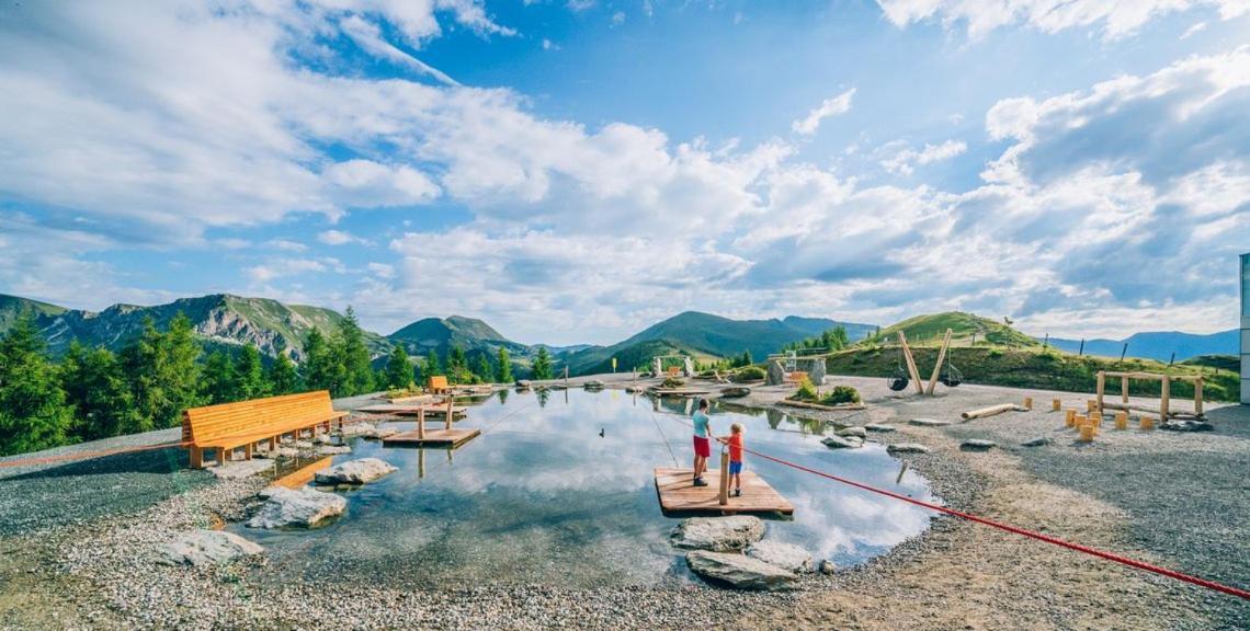 Nocky Mountains Lodge And Apartment Radenthein Εξωτερικό φωτογραφία